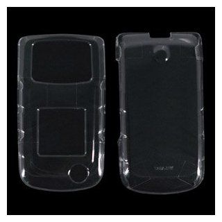 Samsung Rugby II A847 Clear Rubberized Hard Protector Case 