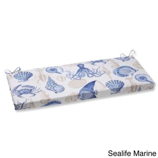 Pillow Perfect Sealife Outdoor Bench Cushion