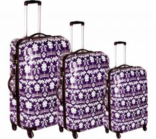 Blingalicious Crown Printed Luggage CWP1070