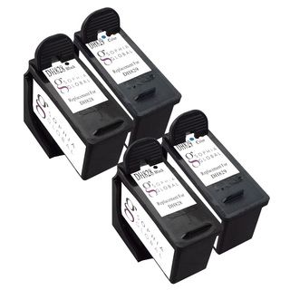 Sophia Global Remanufactured Ink Cartridge Replacement For Dell Dh828 And Dh829 Series 7 (2 Black, 2 Color)