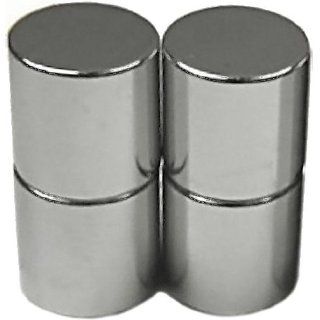 4 Neodymium Magnets 1/2 x 1/2 inch Cylinder N48 Industrial Rare Earth Magnets