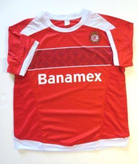 TOLUCA SOCCER JERSEY SIZE ADULT SMALL. NEW.  Sports & Outdoors