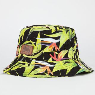 Birds Of Paradise Mens Bucket Hat Black Combo One Size For Men 2468