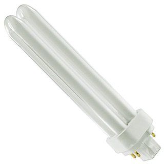 CFQ26W/G24q/835   26 Watt CFL Light Bulb   Compact Fluorescent   4 Pin G24q 3 Base   3500K    GCP 101    