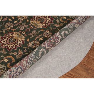 Standard Premium Felted Reversible Dual Surface Non slip Rug Pad (4 Round)
