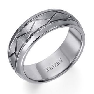 fit tungsten carbide wedding band $ 299 00 ring size select one 8 5