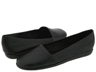 Aerosoles Mr Softee Womens Slip on Shoes (Black)