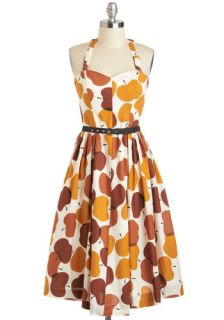 Emily and Fin Made in the Shades Dress in Apples  Mod Retro Vintage Dresses