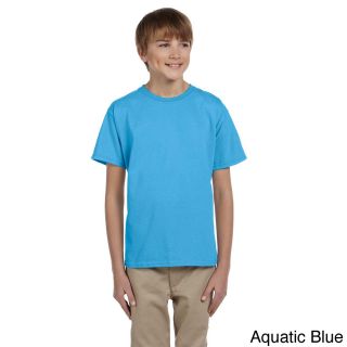 Fruit Of The Loom Youth Boys Heavy Cotton Hd T shirt