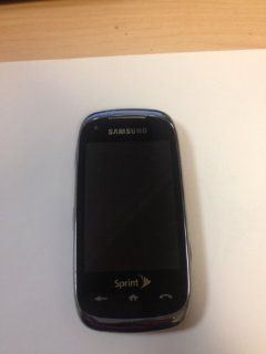 Sprint Samsung Instinct HD SPH m850 Cell Phone   no contract Cell Phones & Accessories