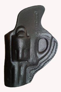 INSIDE THE WAISTAND HOLSTER.Ruger SP101. Black R/H  Gun Holsters  Sports & Outdoors