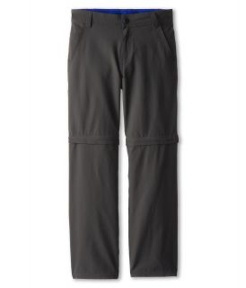 The North Face Kids Camp TNF Hike Convertible Pants Boys Casual Pants (Gray)