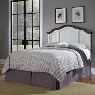 Home Styles The French Countryside King/ California King Headboard Oak Size King