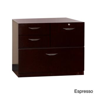 Mira Mayline Mira Multi purpose Storage Unit With Unstained Unfinished Wood Top Espresso Size Legal