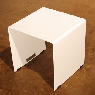 Sarabi Studio Cubic Table 200 Finish White