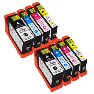 Sophia Global Compatible Ink Cartridge Replacements For Dell 31 (pack Of 8)