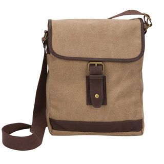 American Casual Collection Small Canvas Field Messenger Bag