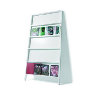 Moooi Oblique Shelf MOA Finish White, Size 82.68 x 41.34 x 2.36