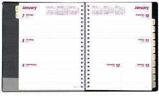 Brownline 2013 Weekly Refill for CB852.BLK, Twin Wire, 8.75 x 6.75 Inches (CB852R 13)  Appointment Books And Planners 
