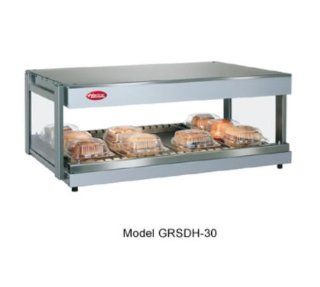 Hatco GRSDH 41 Glo Ray Merchandising Warmer, Pass Thru, 1 Shelf w/ 8 Rods, 1340 W, Each Kitchen Small Appliances Kitchen & Dining
