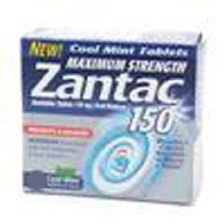 PACK OF 3 EACH ZANTAC 150 MAX COOL MINT 24TB PT#8142103202 Health & Personal Care