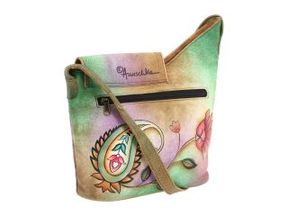 Anuschka Handbags 432 Jaipur Paisley