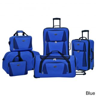 U.s. Traveler Palencia 5 piece Luggage Set