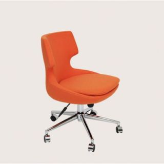 sohoConcept Patara Office Chair 225 PAT OFFICE Finish Orange, Fabric Organi