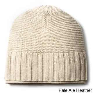 Ply Cashmere Ribbed Hat