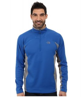 The North Face Concavo 1/4 Zip Mens Sweatshirt (Blue)