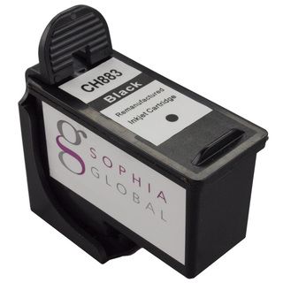 Sophia Global Remanufactured Ink Cartridge Replacement For Dell Ch883 Series 7 (1 Black)