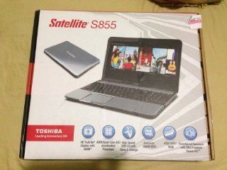 Toshiba 15.6" Satellite Laptop 8GB 750GB  S855D S5120  Laptop Computers  Computers & Accessories