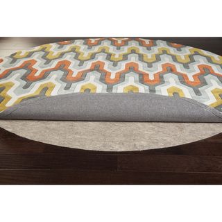 Ultra Premium Felted Reversible Dual Surface Non slip Rug Pad (99 Round)