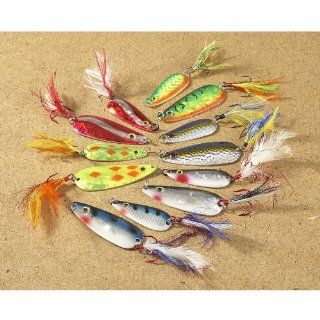 Casting Spoon Kit  Fishing Spoons  Sports & Outdoors