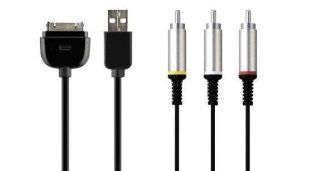 Modern Tech Composite TV AV Cable for iPhone 4 Cell Phones & Accessories