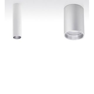 Luceplan E04 Ceiling Lamp E04030 Finish White, Size 5.2D x 11H