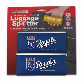 Mlb Kansas City Royals Original Patented Luggage Spotter (set Of 2)