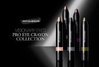 Pati Dubroff Pro Eye Crayon Collection Palette  Multicolor Eye Makeup Palettes  Beauty
