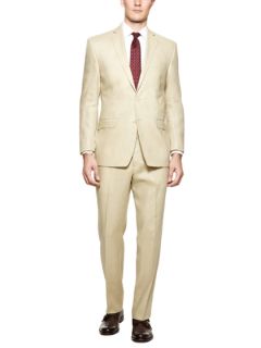 Malik Linen Suit by Calvin Klein White Label