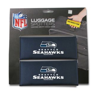 Nfl Seattle Seahawks Original Patented Luggage Spotter (set Of 2)