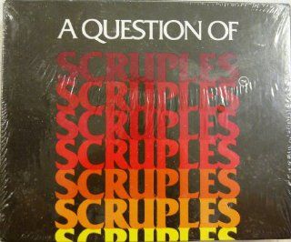 A Question of Scruples   The Game of Moral Dilemmas   1984 Toys & Games
