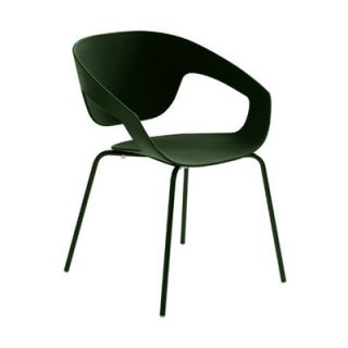 Casamania Vad Indoor Arm Chair CM1130 Color Green, Legs Finish Green Painte