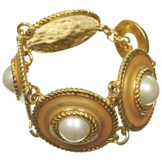 Enny Monaco Vintage Gold Plated Bracelet      Clothing