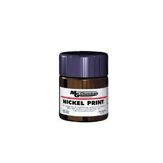 MG Chemicals 840 Nickel Print Liquid Paint, 20g Container Construction Marking Tools
