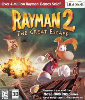 Rayman 2 The Great Escape   PC Video Games