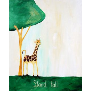 CiCi Art Factory Words of Wisdom Stand Tall Print PPW09