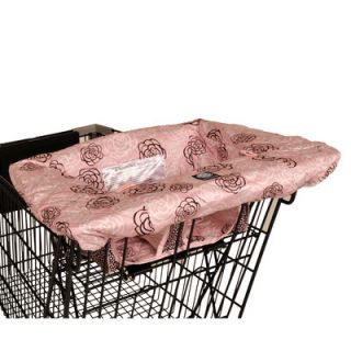 Balboa Baby Shopping Cart / High Chair Cover 90111 Pattern Pink Camellia