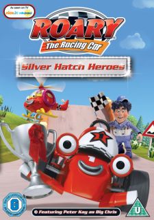 Roary the Racing Car The Silver Hatch Heroes      DVD