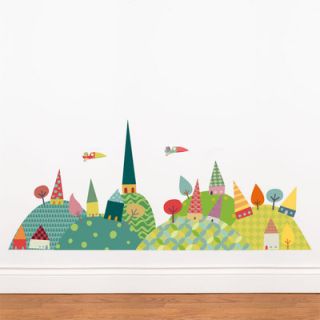 ADZif Piccolo Journey in the Countryside Wall Sticker P0202