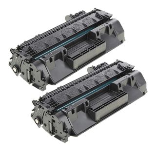 Hp Cf280x (80x) Remanufactured Compatible Black Toner Cartridge (pack Of 2)